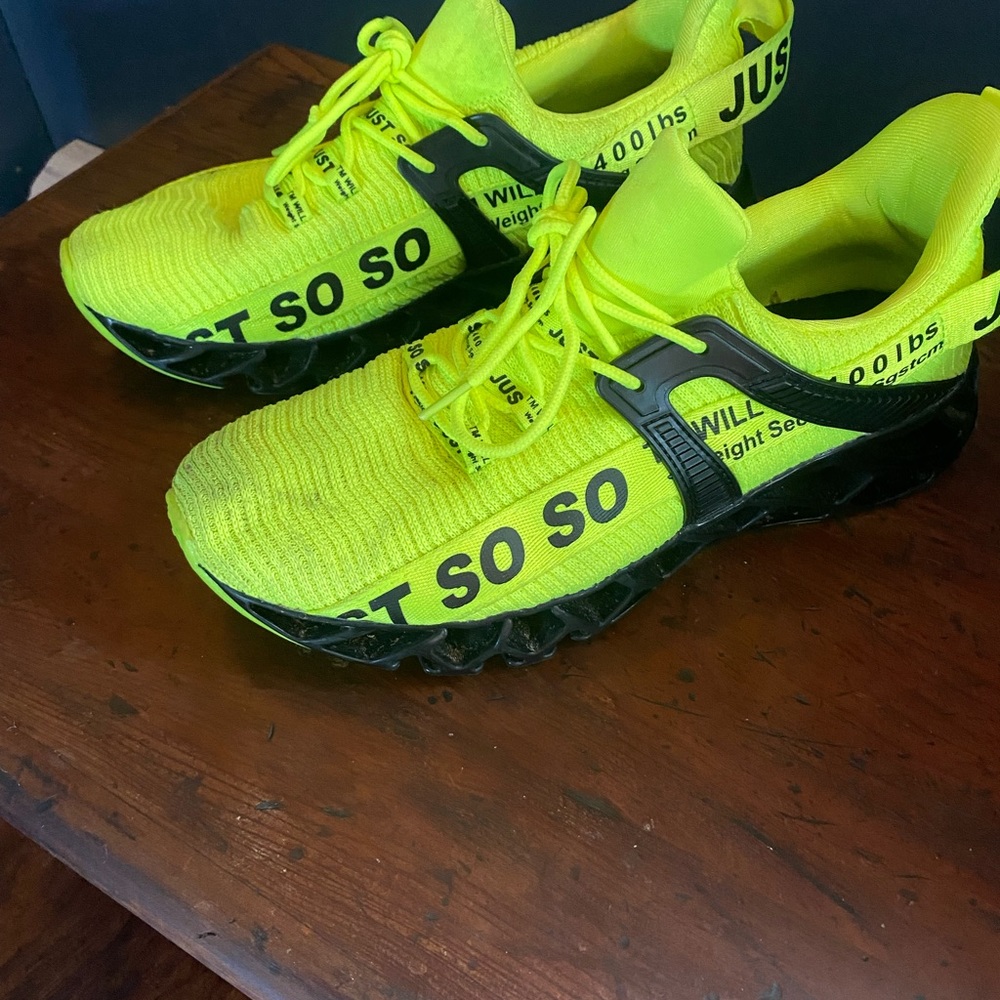 JUST SO SO SNEAKERS 9